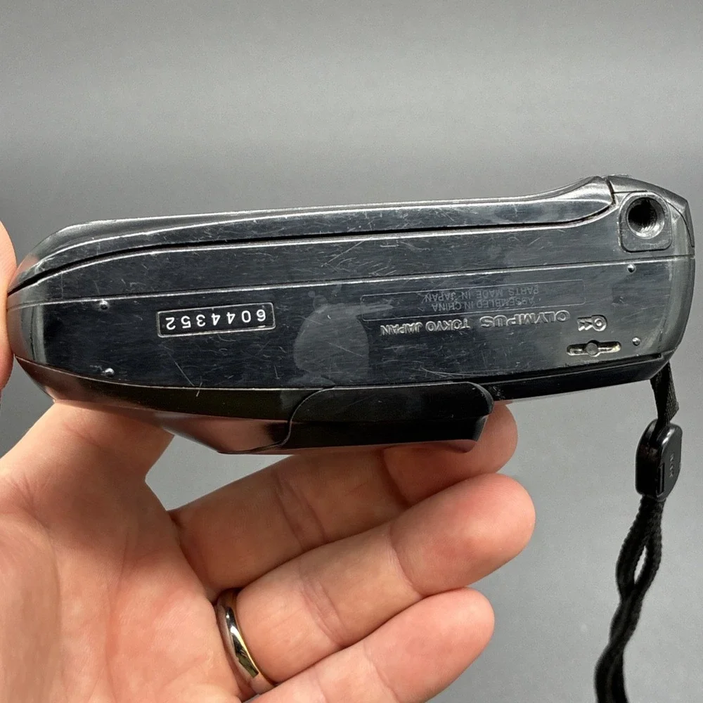 Olympus brand camera